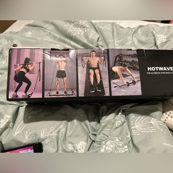 HotWave The Ultimate Portable Gym - Picture 3 of 5